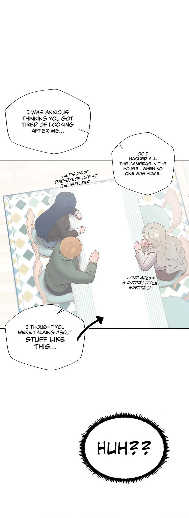 Family with Benefits chapter 39 page 20