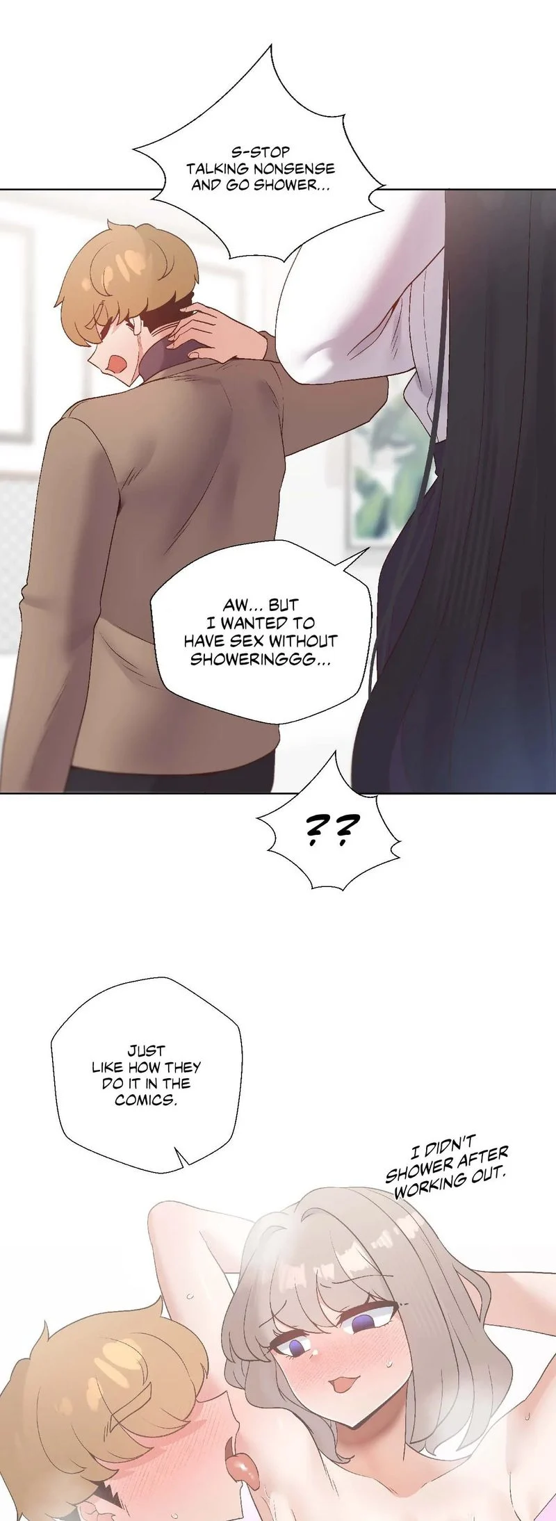 Family with Benefits chapter 41 page 48