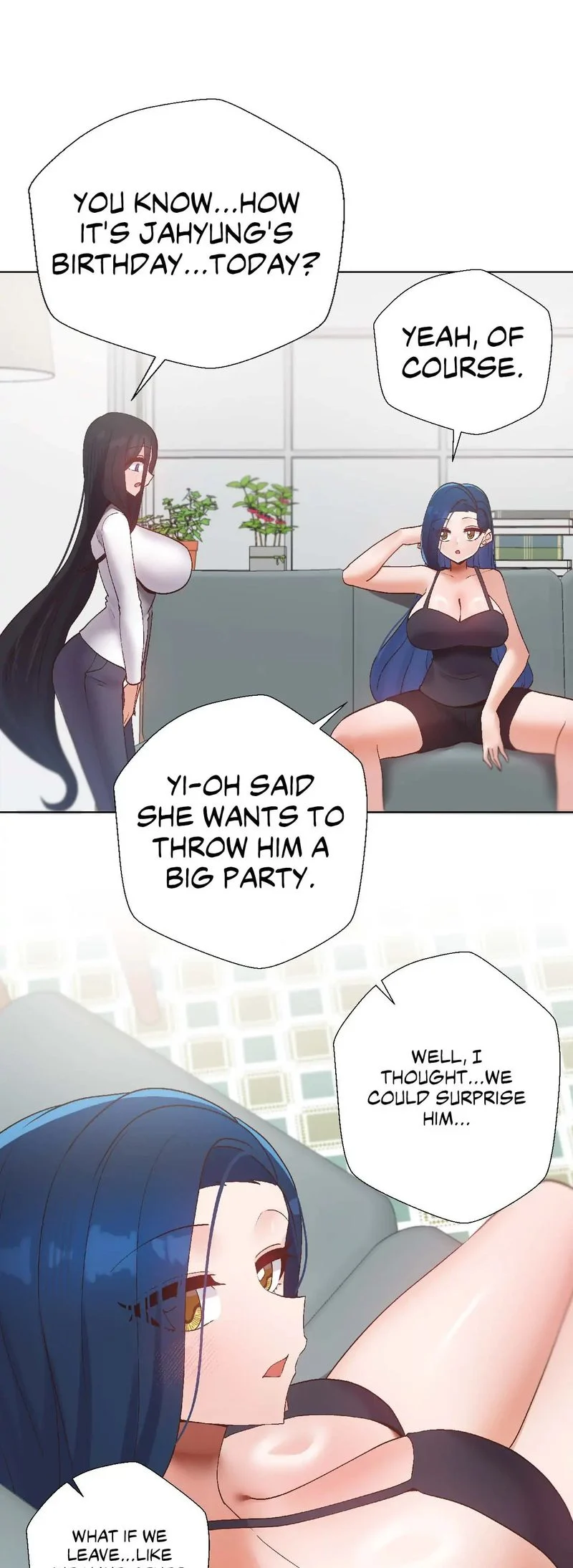 Family with Benefits chapter 47 page 3