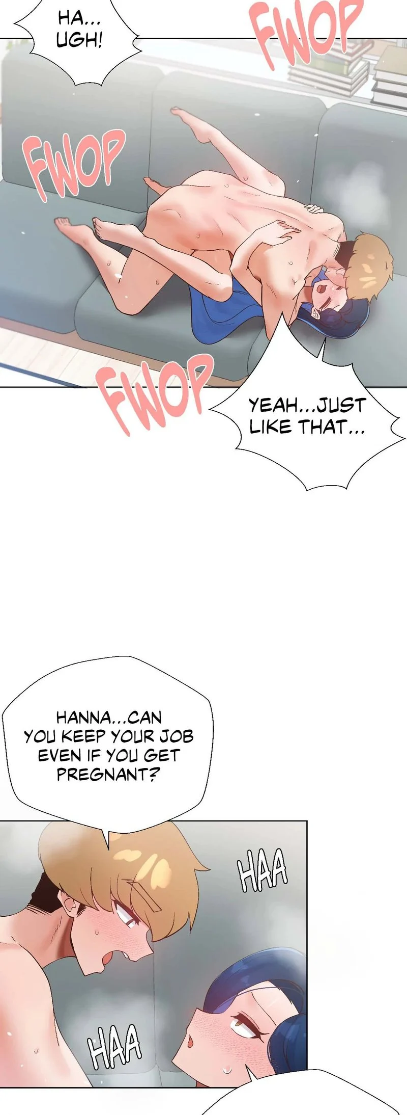 Family with Benefits chapter 48 page 3