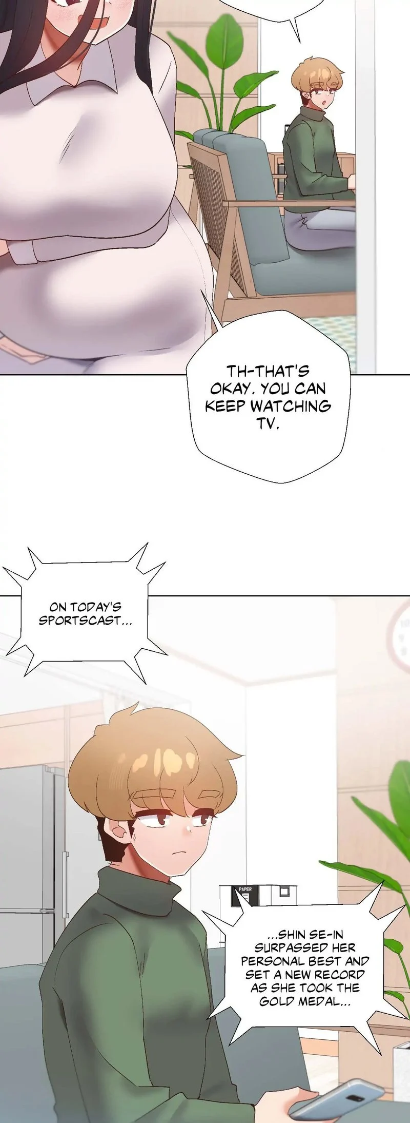Family with Benefits chapter 50 page 28