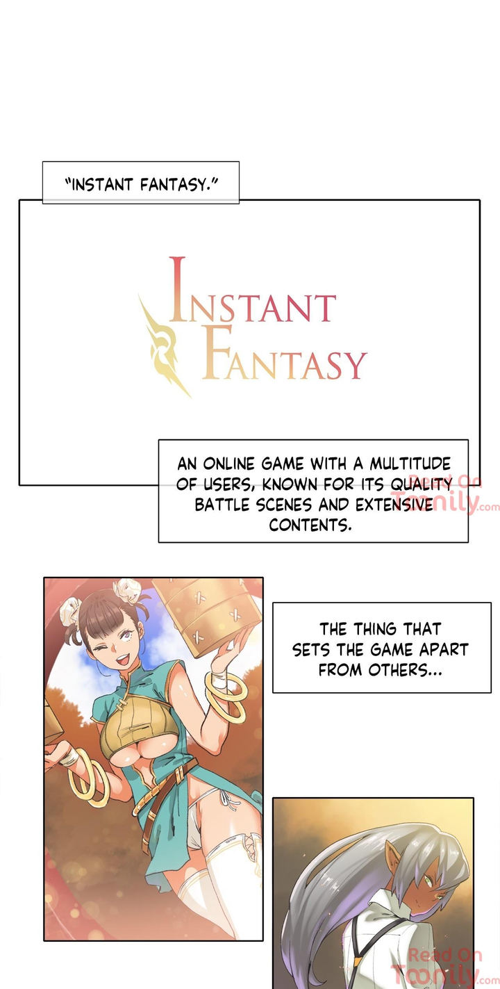 Fantasyland chapter 8 page 1