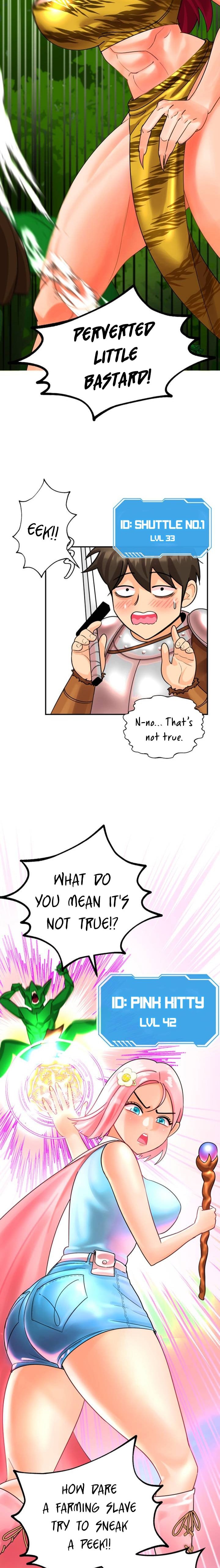 Farming with Girls chapter 1 page 6