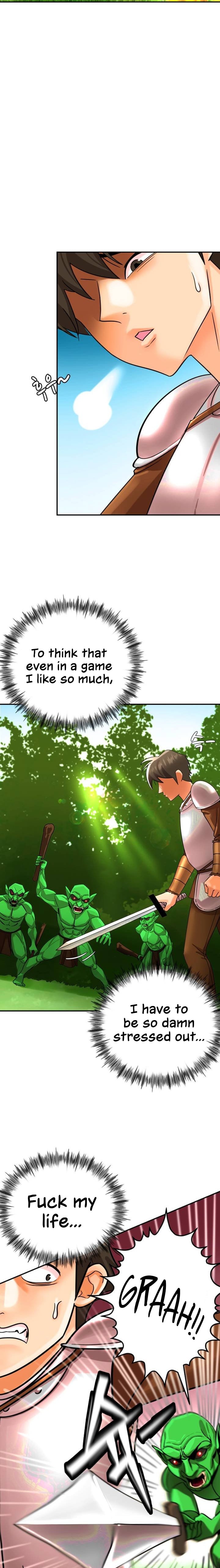 Farming with Girls chapter 1 page 8