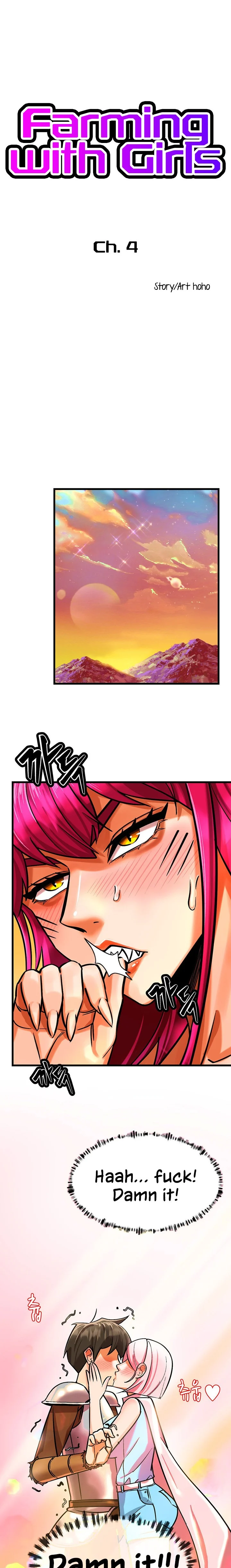Farming with Girls chapter 4 page 2
