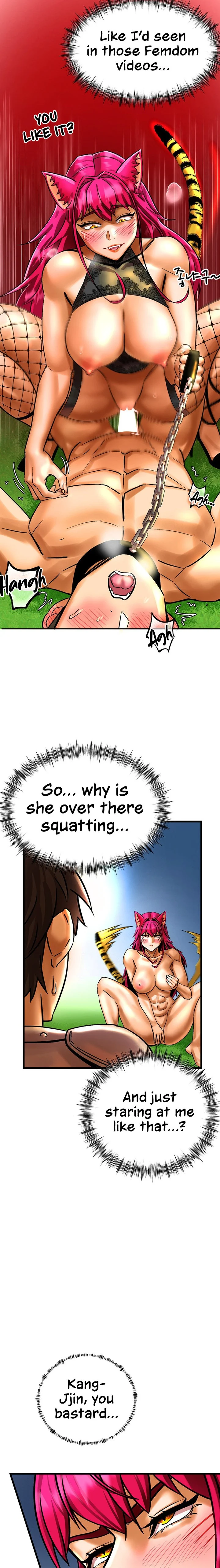 Farming with Girls chapter 5 page 8