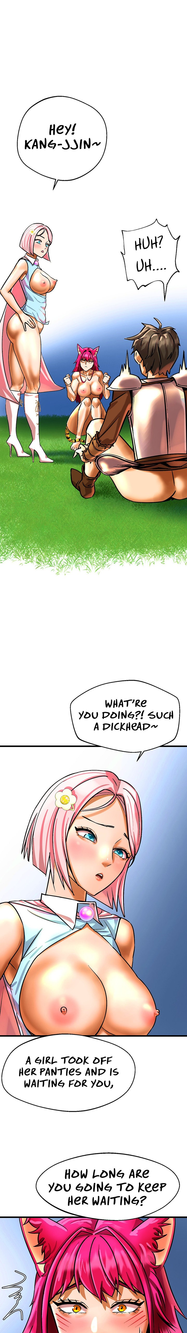 Farming with Girls chapter 5 page 12