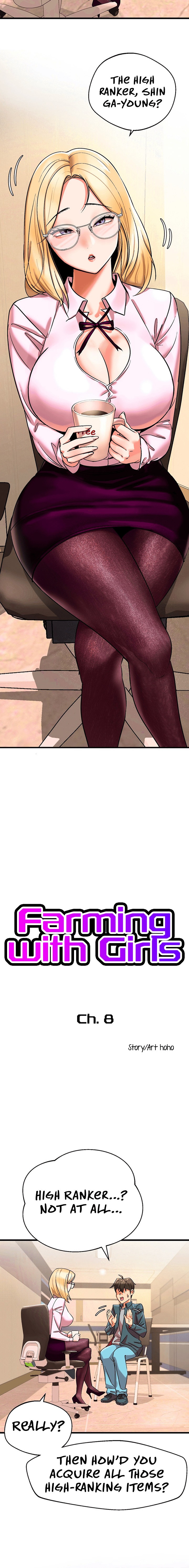 Farming with Girls chapter 8 page 3