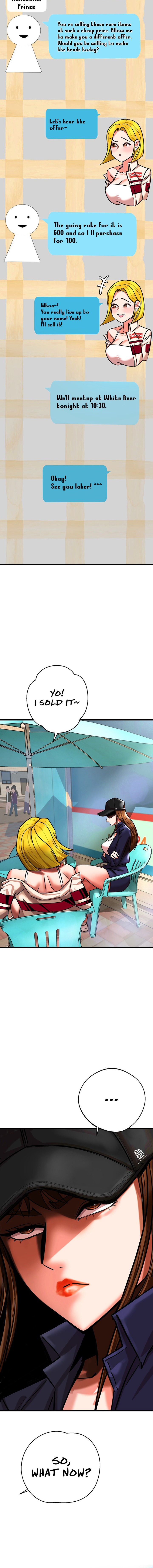 Farming with Girls chapter 8 page 19