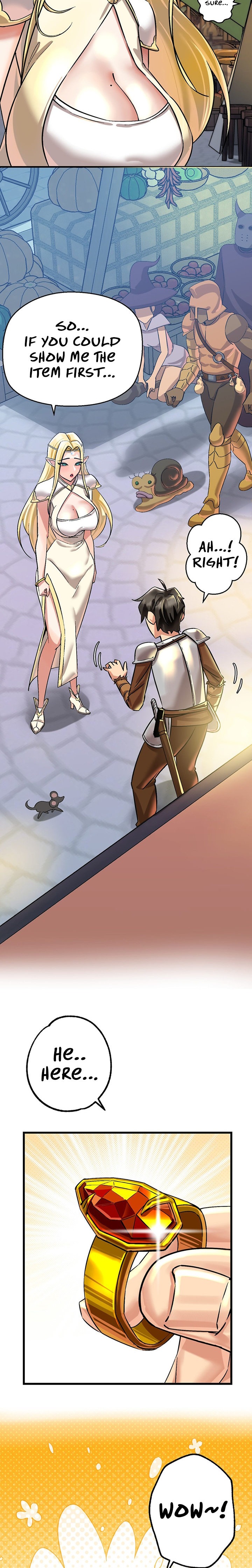 Farming with Girls chapter 9 page 9