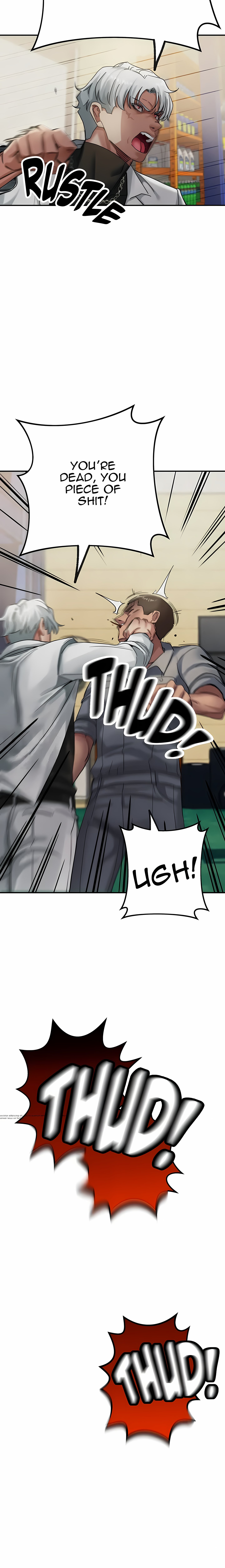 Fast & Curious (Uncensored) chapter 10 page 10