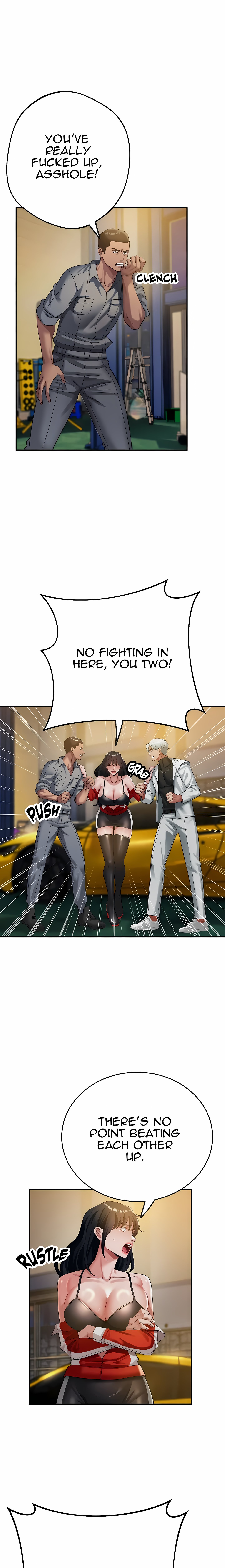 Fast & Curious (Uncensored) chapter 10 page 11