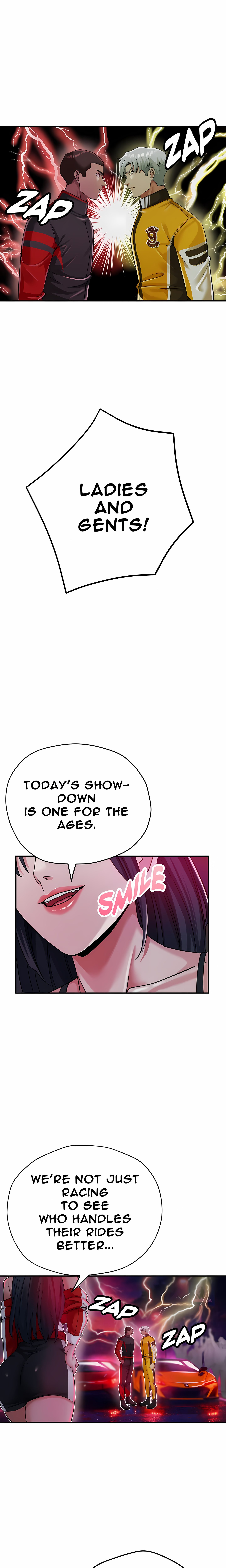 Fast & Curious (Uncensored) chapter 14 page 1