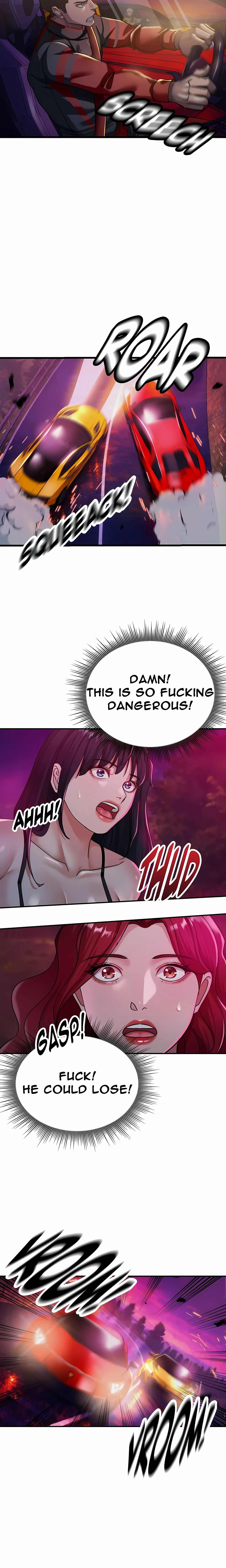 Fast & Curious (Uncensored) chapter 14 page 10