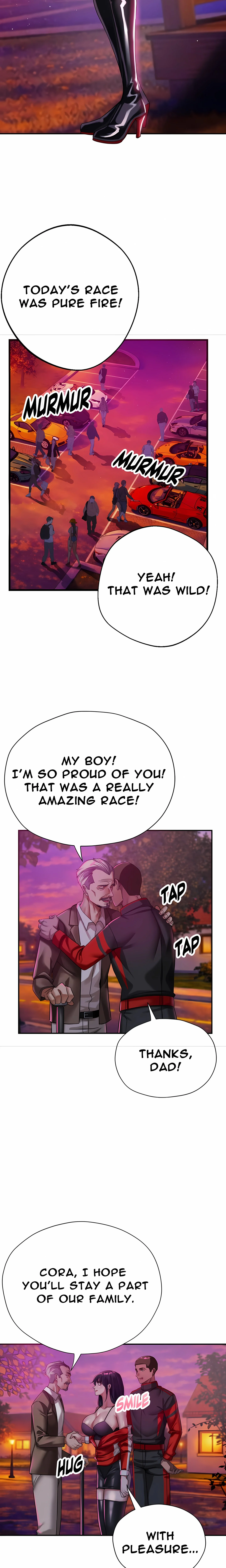Fast & Curious (Uncensored) chapter 15 page 9