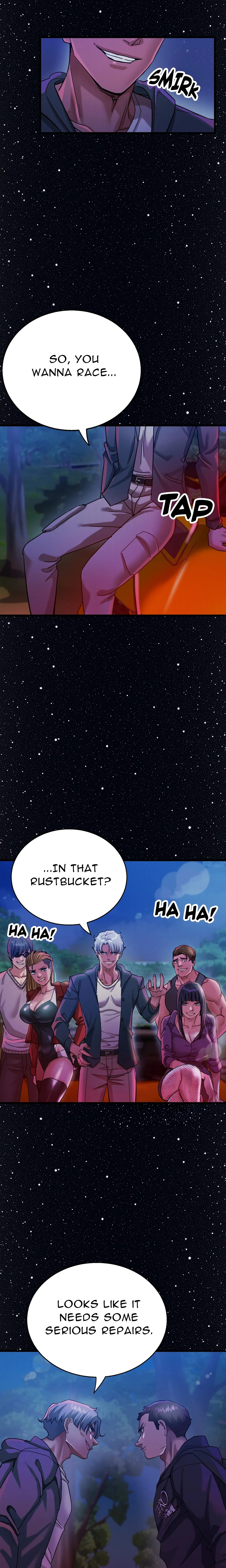 Fast & Curious (Uncensored) chapter 2 page 5