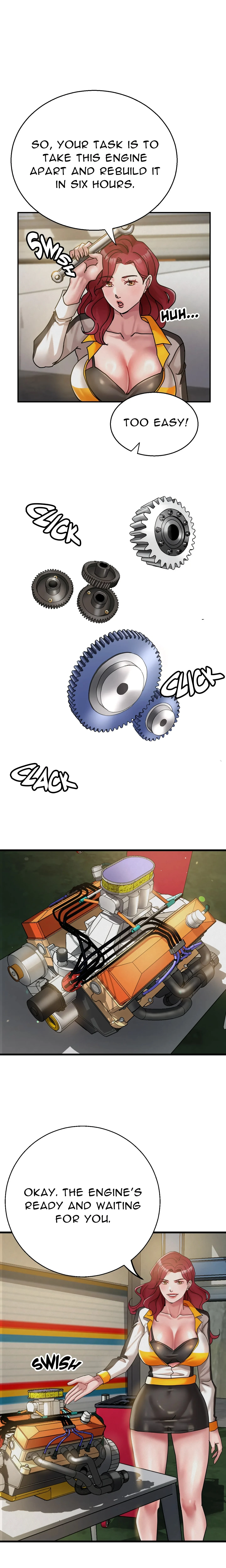 Fast & Curious (Uncensored) chapter 4 page 13