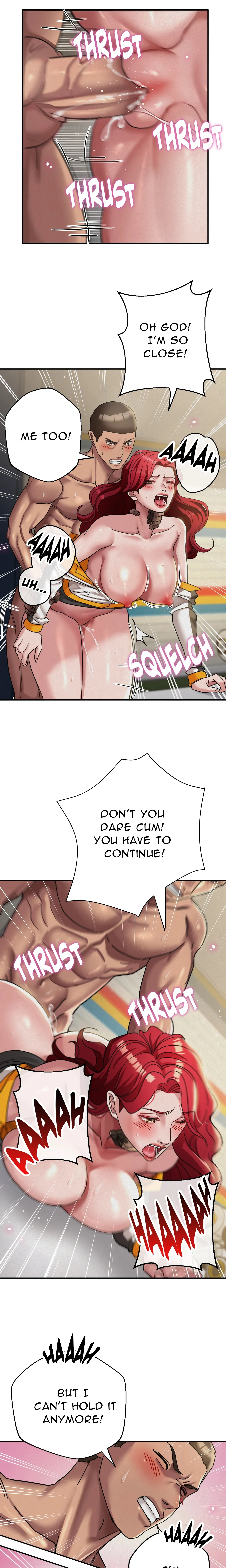 Fast & Curious (Uncensored) chapter 6 page 8