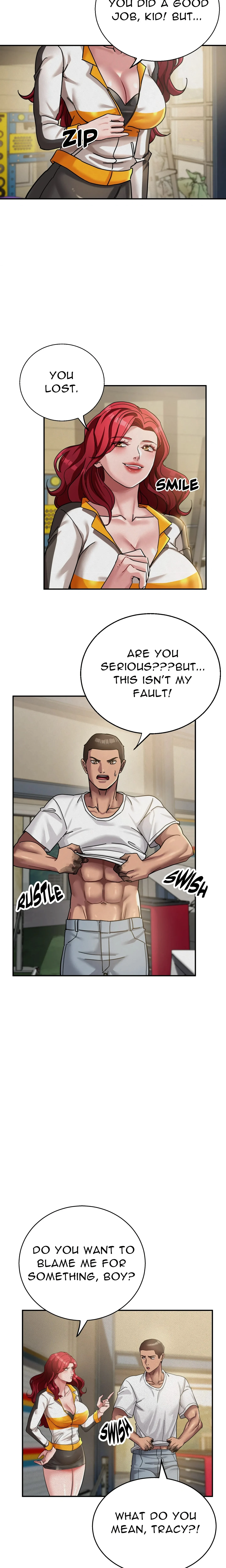 Fast & Curious (Uncensored) chapter 6 page 10