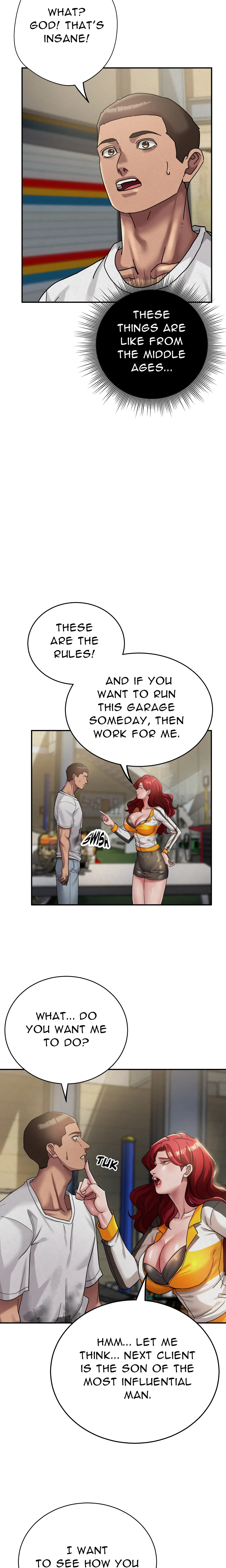 Fast & Curious (Uncensored) chapter 6 page 12