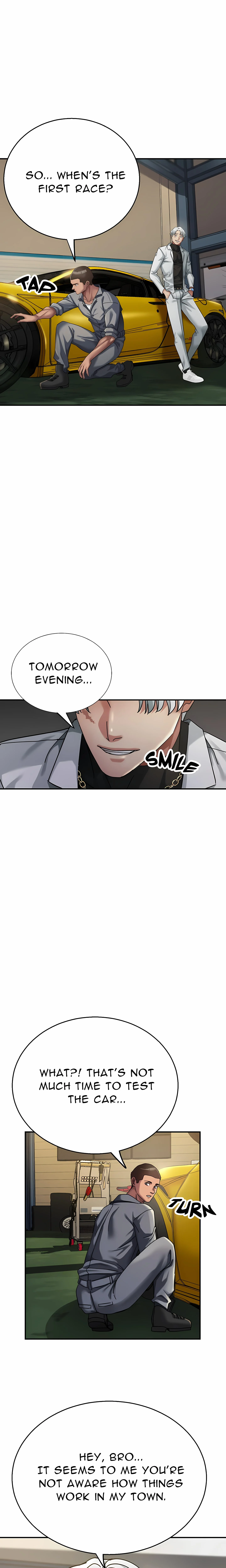 Fast & Curious (Uncensored) chapter 7 page 7