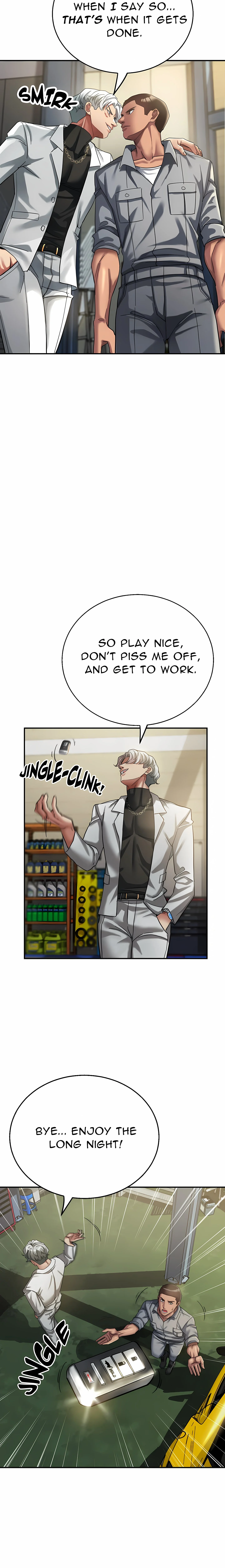 Fast & Curious (Uncensored) chapter 7 page 9