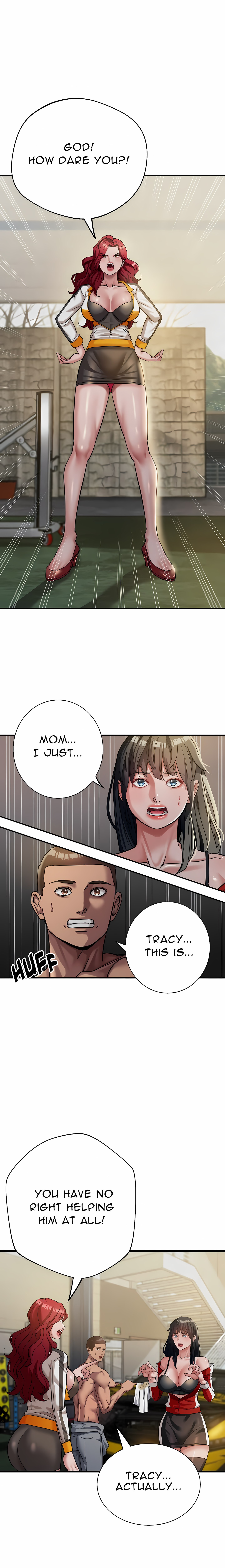 Fast & Curious (Uncensored) chapter 8 page 1