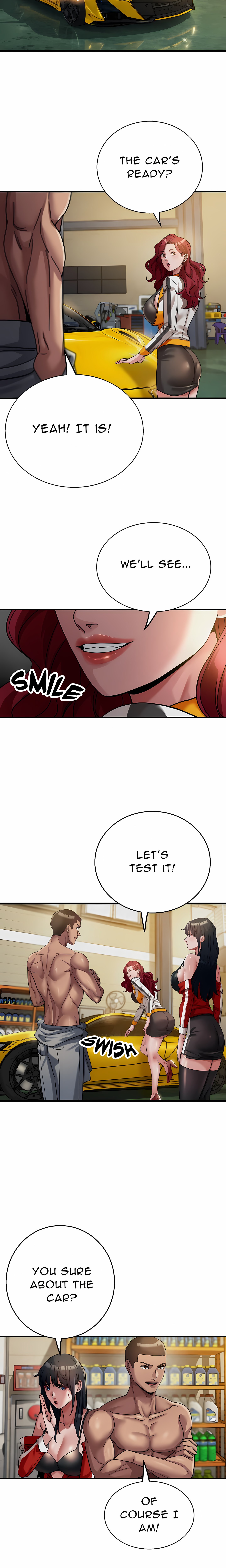 Fast & Curious (Uncensored) chapter 8 page 3