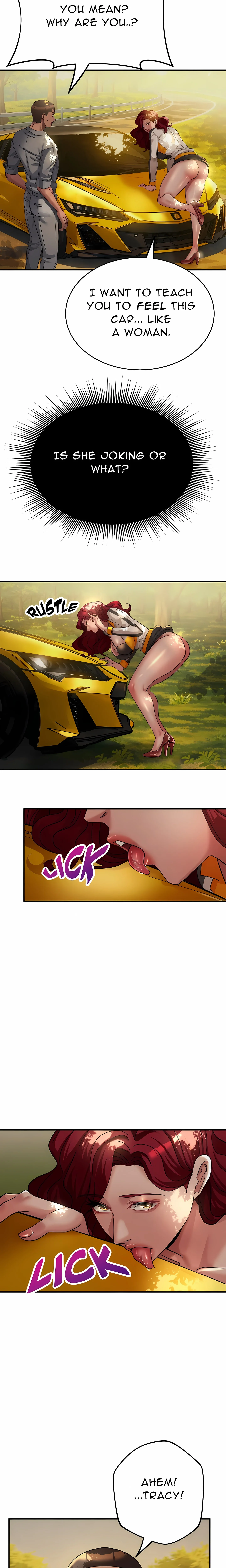 Fast & Curious (Uncensored) chapter 8 page 14