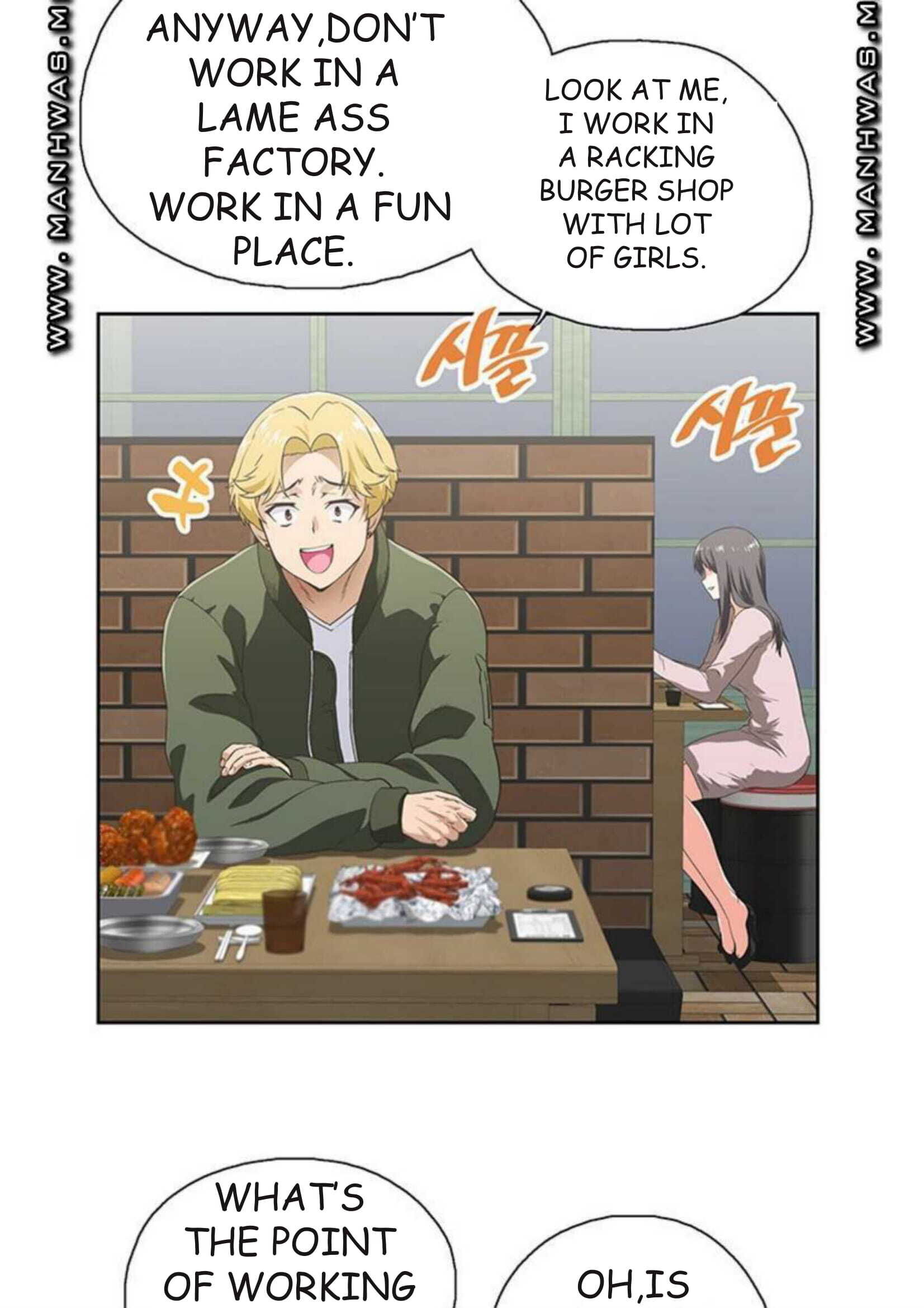 Fast Food chapter 1 page 20