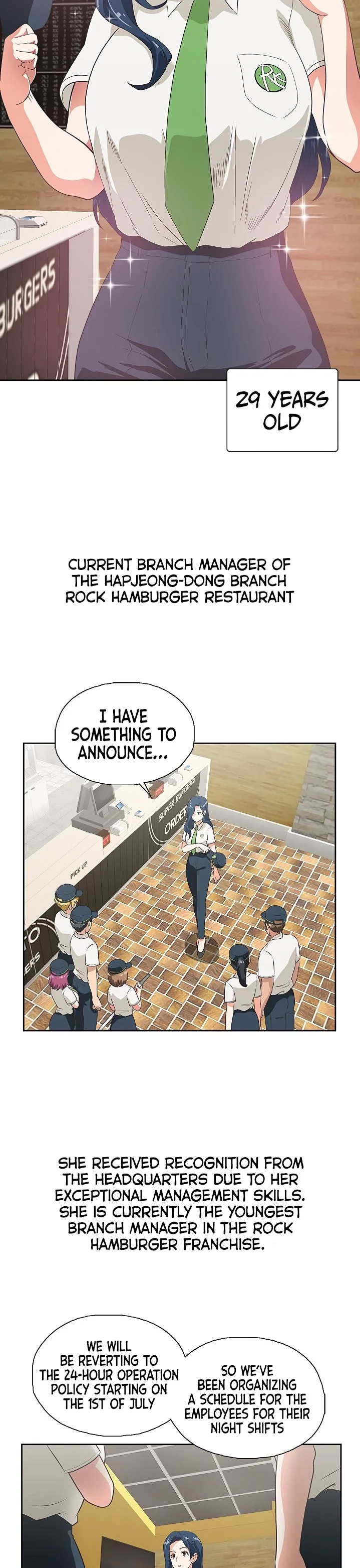 Fast Food chapter 11 page 3