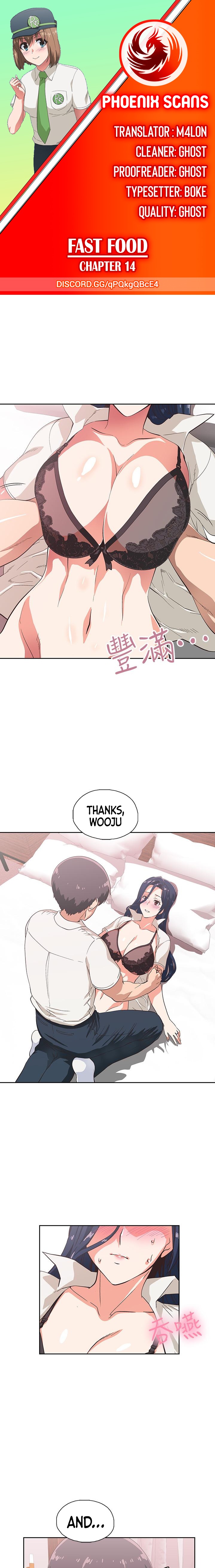 Fast Food chapter 14 page 1