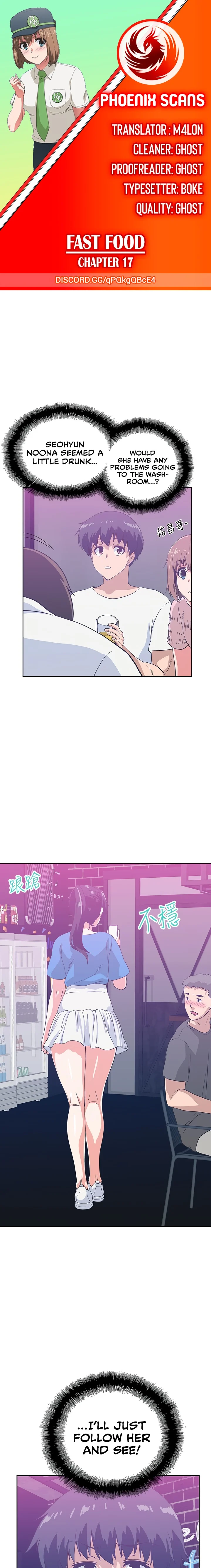 Fast Food chapter 18 page 1