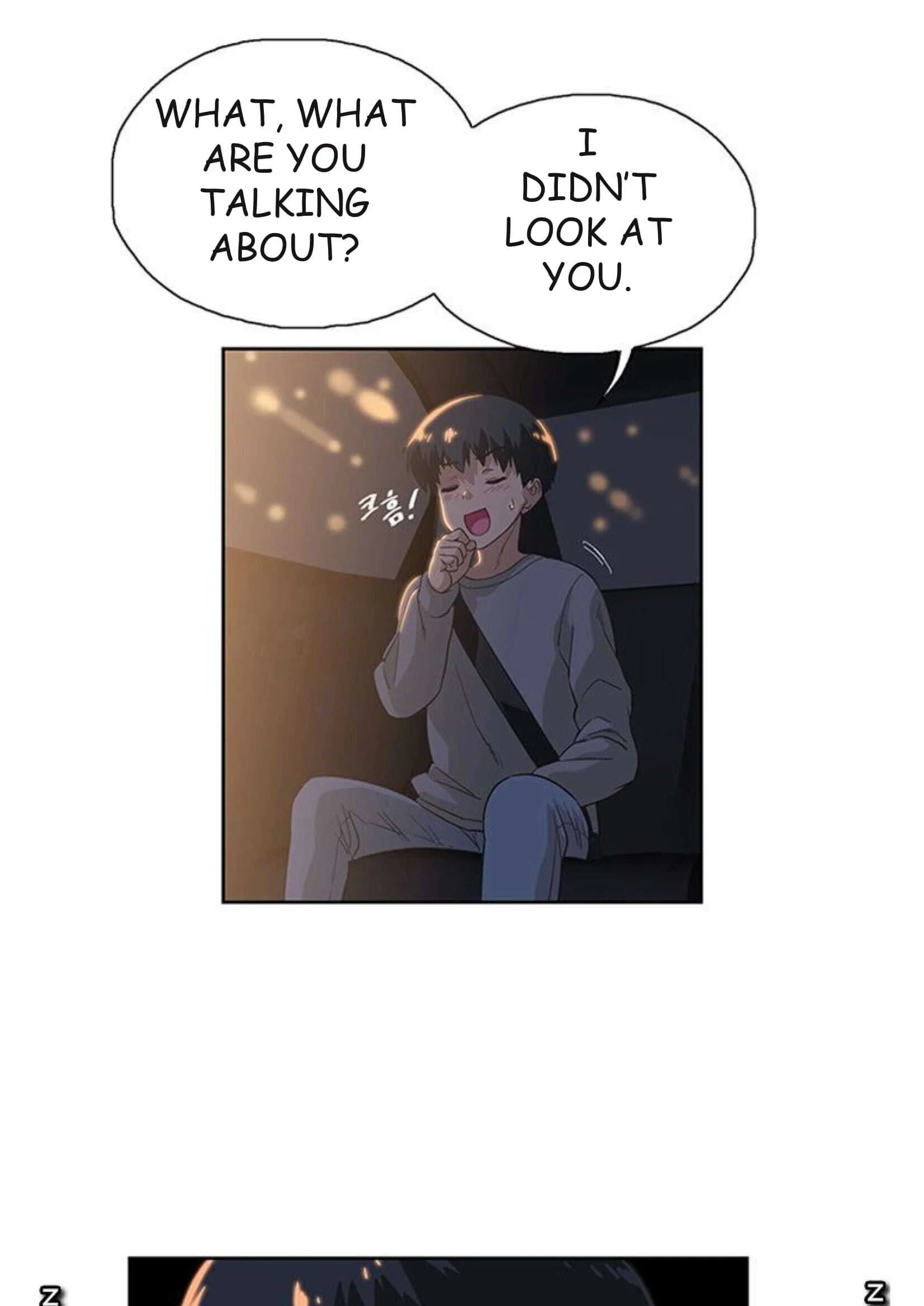 Fast Food chapter 3 page 1
