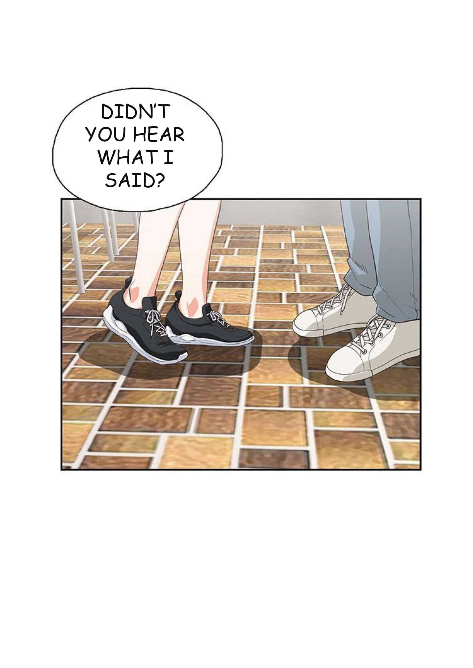 Fast Food chapter 6 page 1
