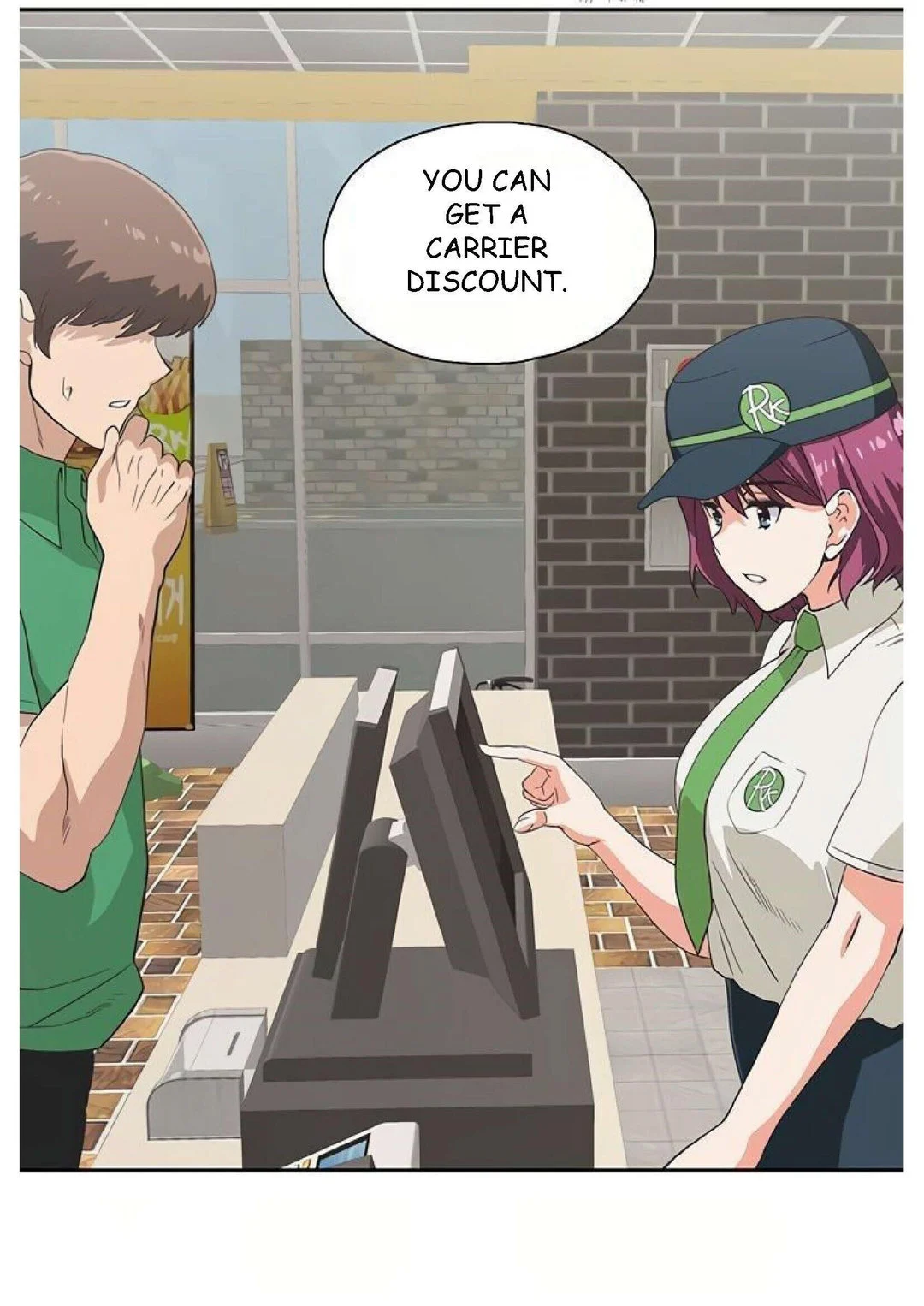 Fast Food chapter 9 page 48