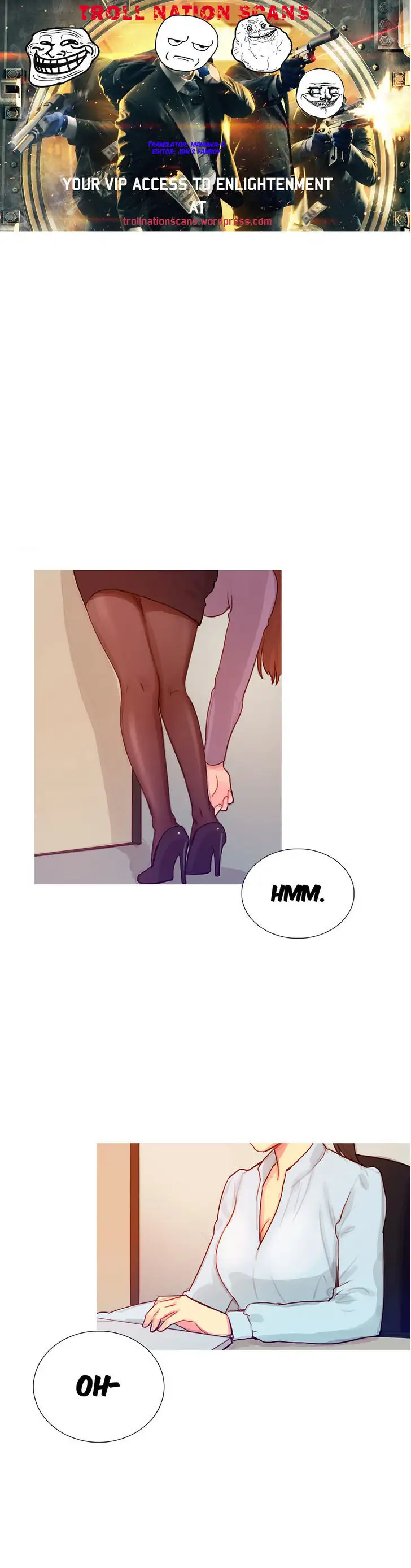 Fatal Woman chapter 1 page 1