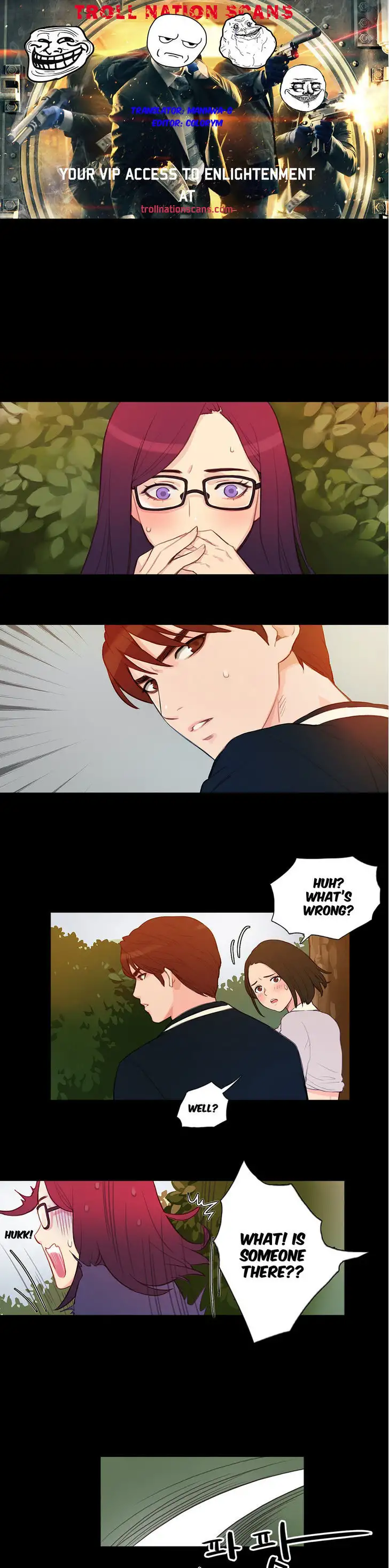 Fatal Woman chapter 3 page 1