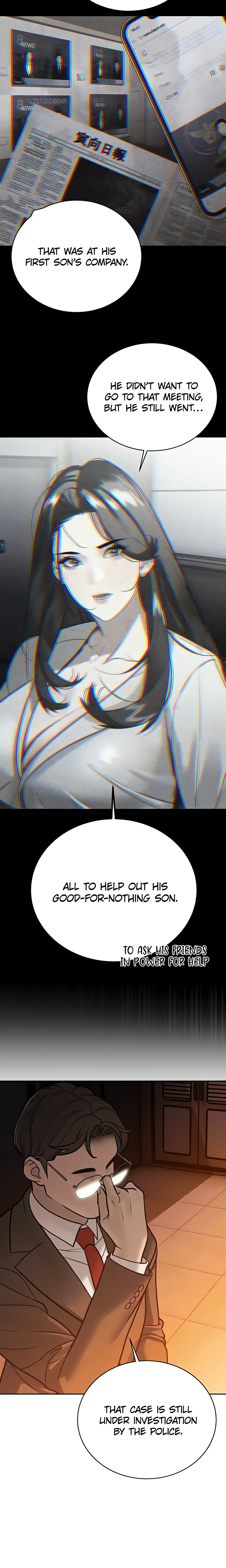 Father-in-law fucks everyone (Official) chapter 11 page 7