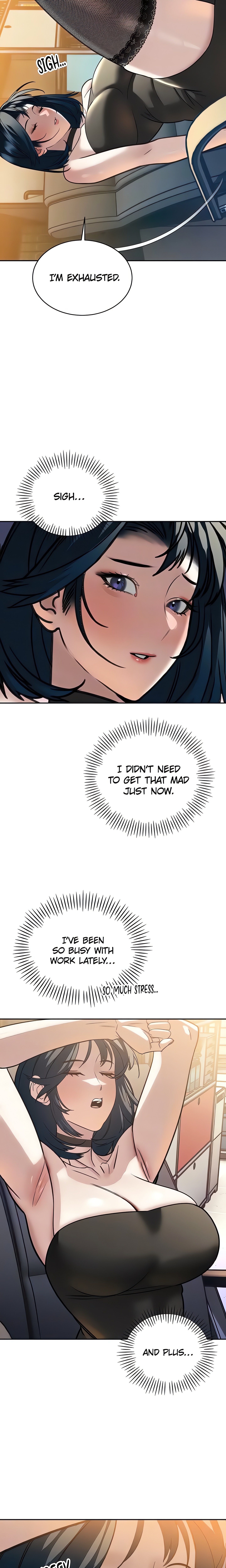 Father-in-law fucks everyone (Official) chapter 12 page 8