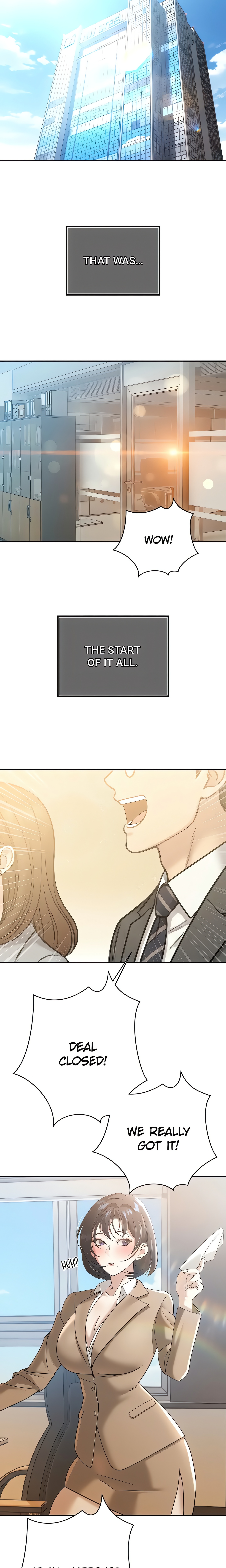 Father-in-law fucks everyone (Official) chapter 14 page 12