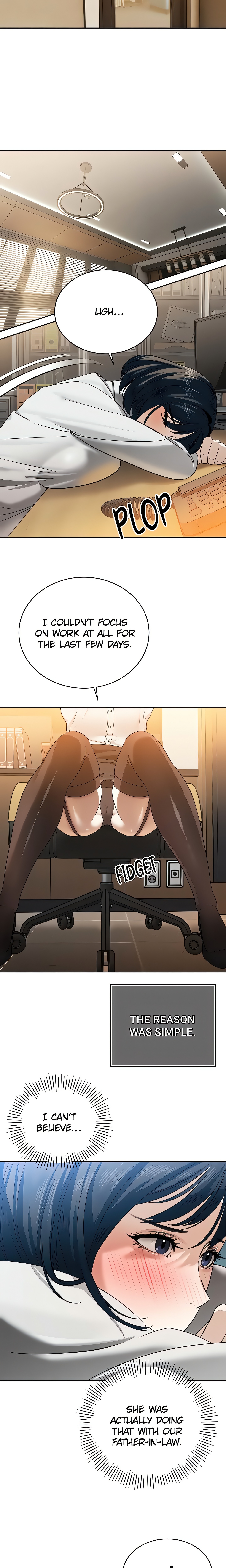 Father-in-law fucks everyone (Official) chapter 15 page 12