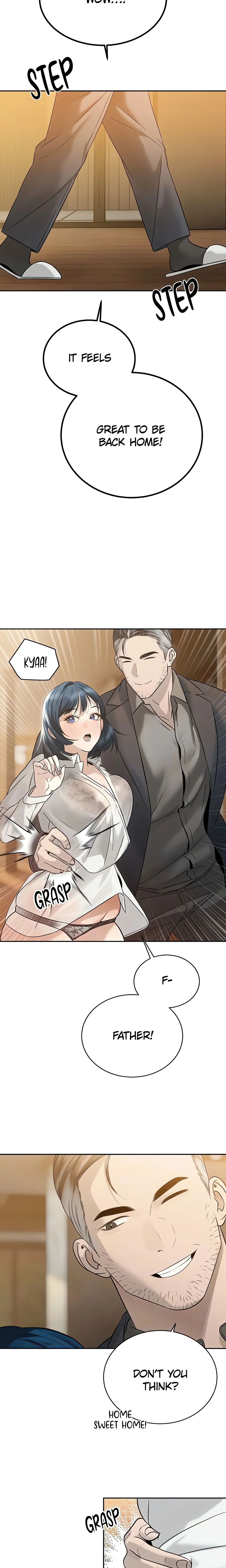 Father-in-law fucks everyone (Official) chapter 18 page 5