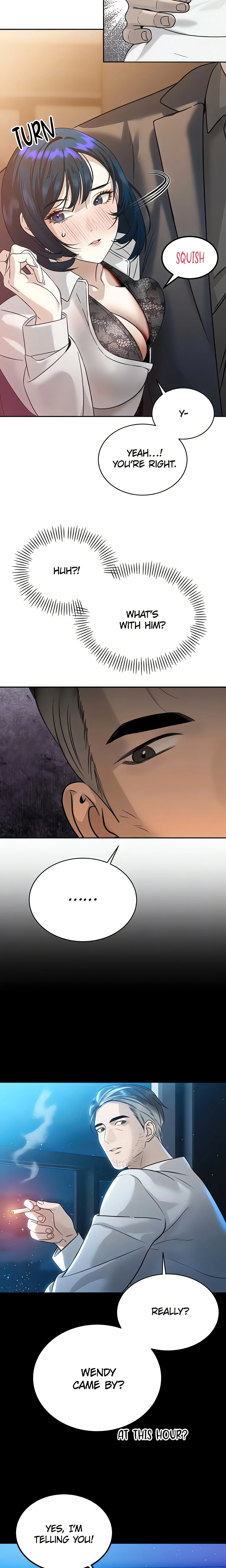 Father-in-law fucks everyone (Official) chapter 18 page 6