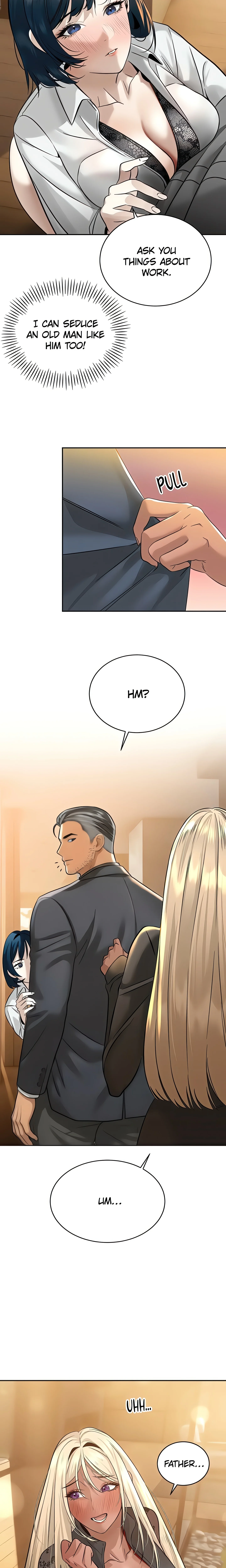 Father-in-law fucks everyone (Official) chapter 18 page 10