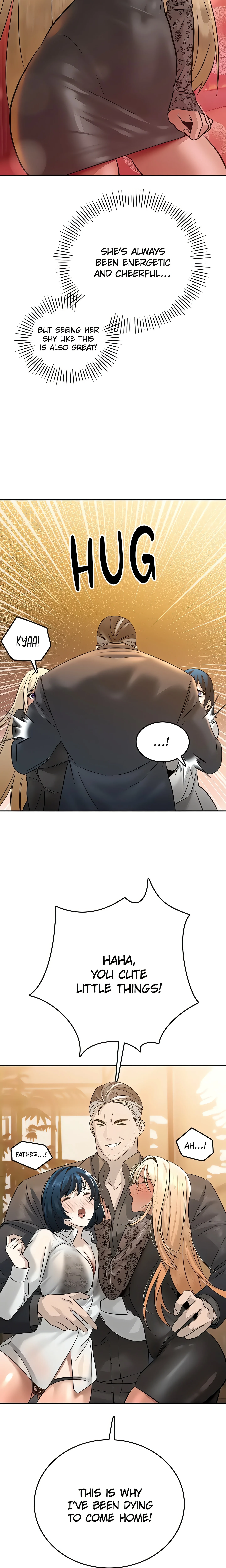 Father-in-law fucks everyone (Official) chapter 18 page 12