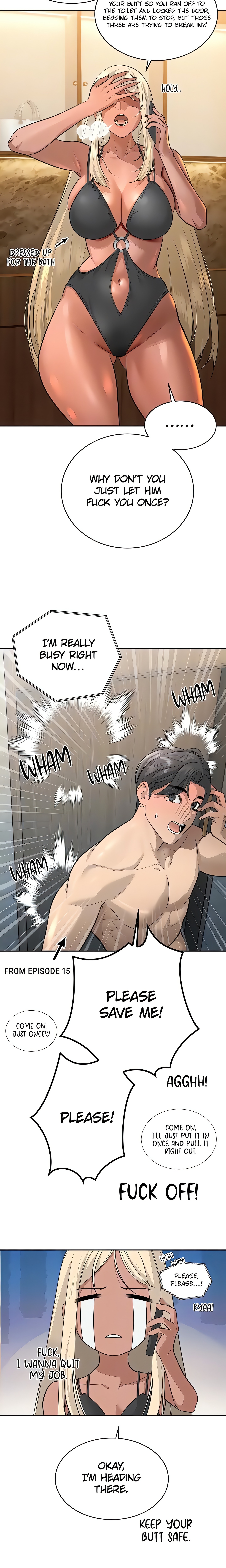 Father-in-law fucks everyone (Official) chapter 19 page 9