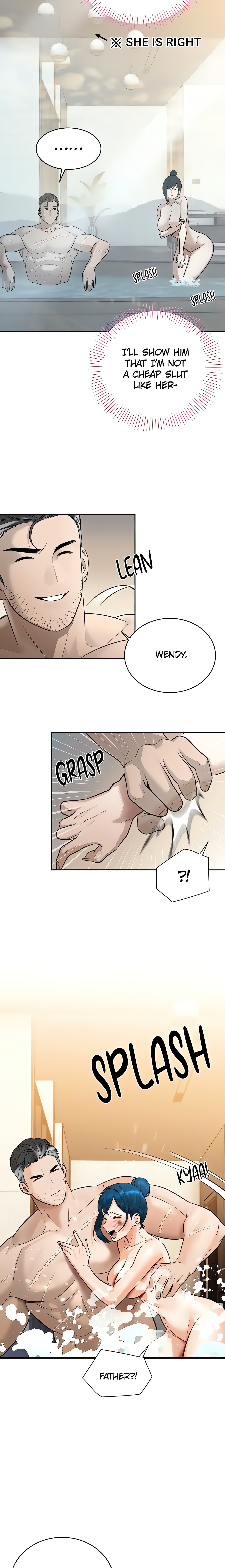 Father-in-law fucks everyone (Official) chapter 19 page 12