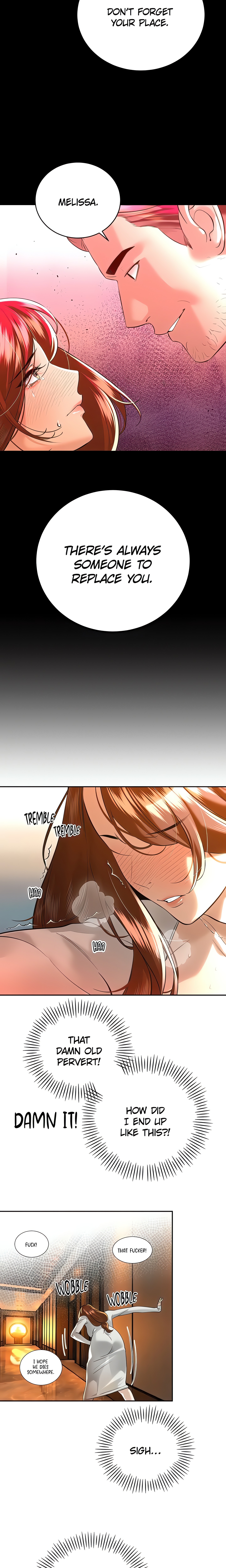 Father-in-law fucks everyone (Official) chapter 26 page 10