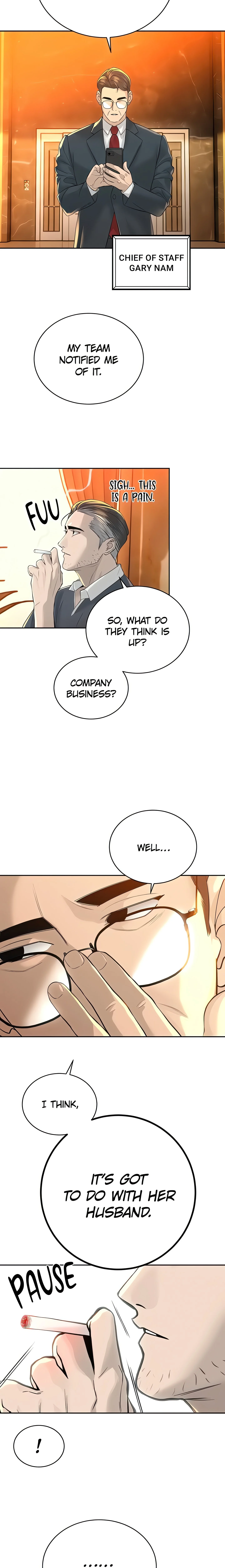 Father-in-law fucks everyone (Official) chapter 27 page 4